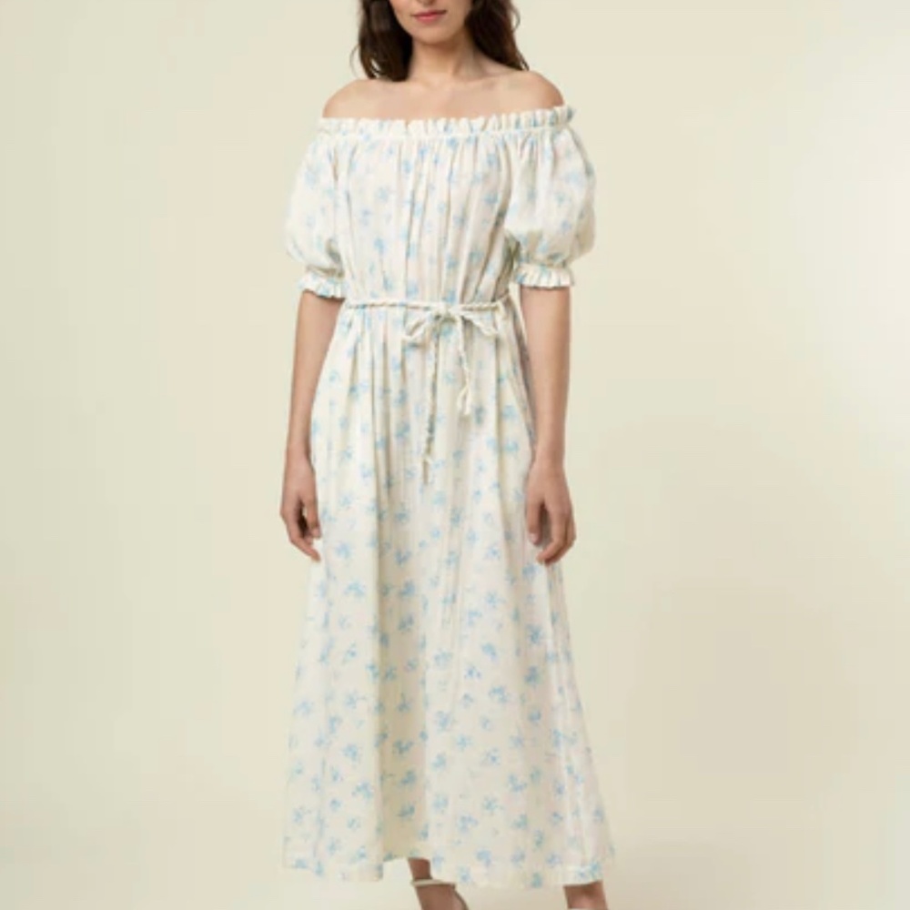 FRNCH PARIS cotton dress